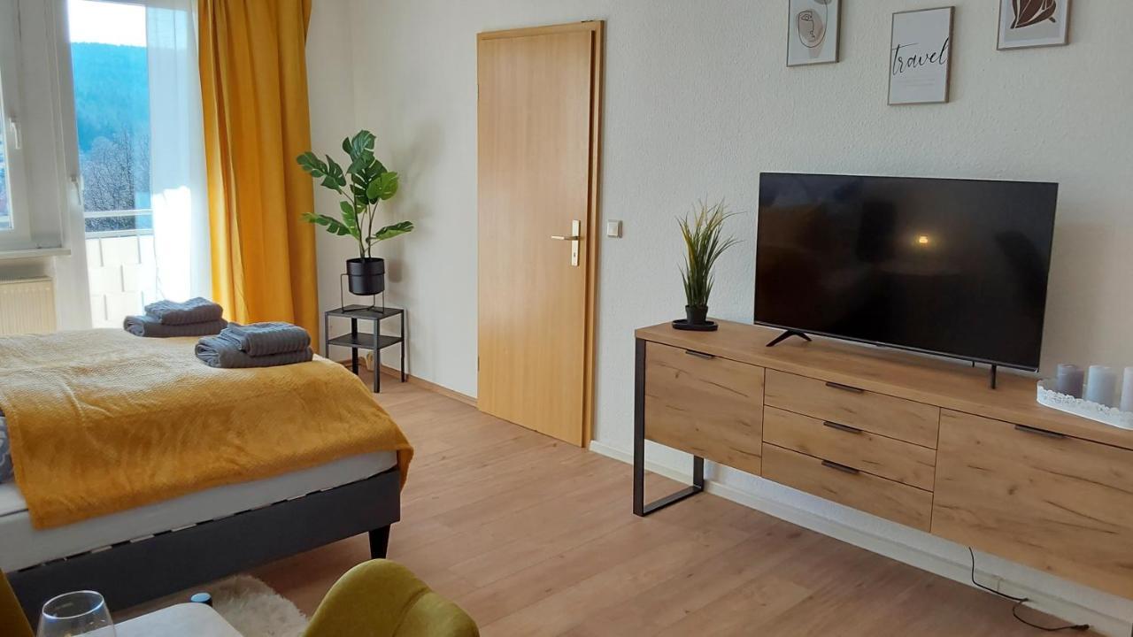 Komfortables Apartment In Bad Elster Mit Netflix Exterior photo